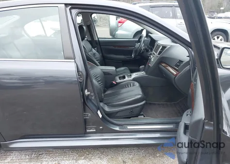 2013 Subaru Legacy 2.5I Limited from USA, damaged, VIN 4S3BMBP6XD3007612